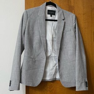 Gray Banana Republic Suit Jacket (Matching pants also listed!)